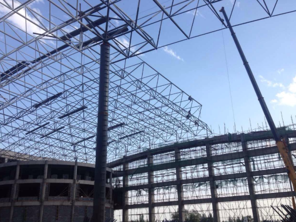 亳州煤棚网架